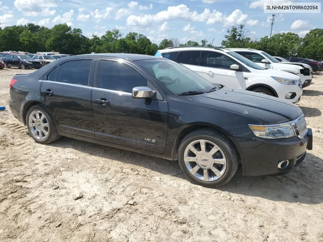 2009 Lincoln Mkz VIN: 3LNHM26T09R602054 Lot: 61858755