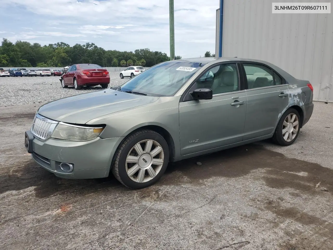2009 Lincoln Mkz VIN: 3LNHM26T09R607111 Lot: 63065495