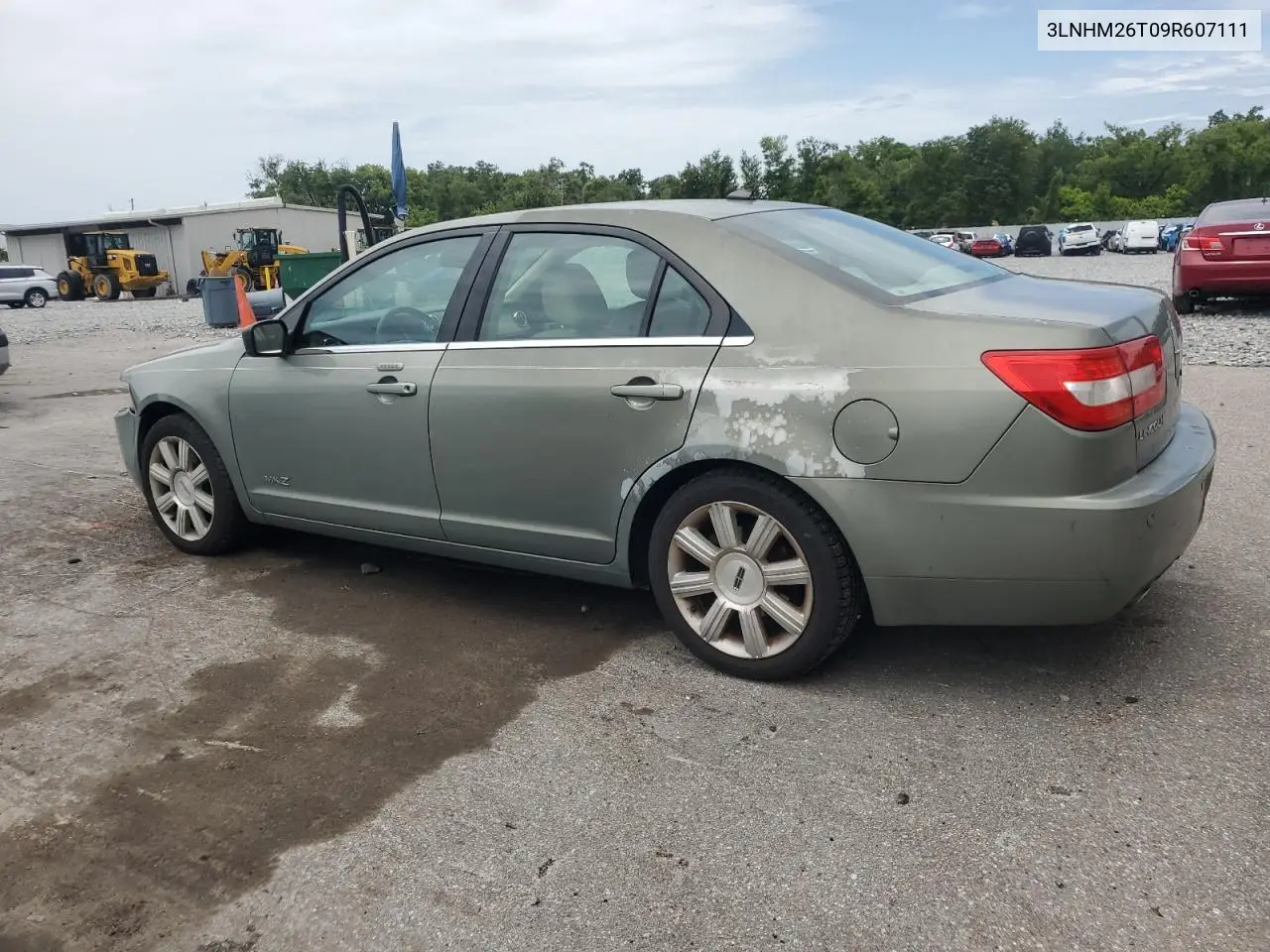 2009 Lincoln Mkz VIN: 3LNHM26T09R607111 Lot: 63065495