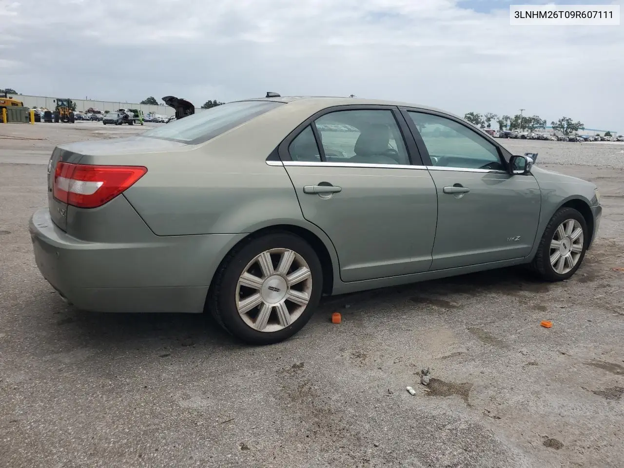 2009 Lincoln Mkz VIN: 3LNHM26T09R607111 Lot: 63065495