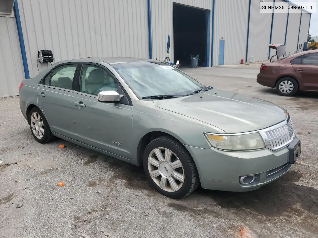 2009 Lincoln Mkz VIN: 3LNHM26T09R607111 Lot: 63065495