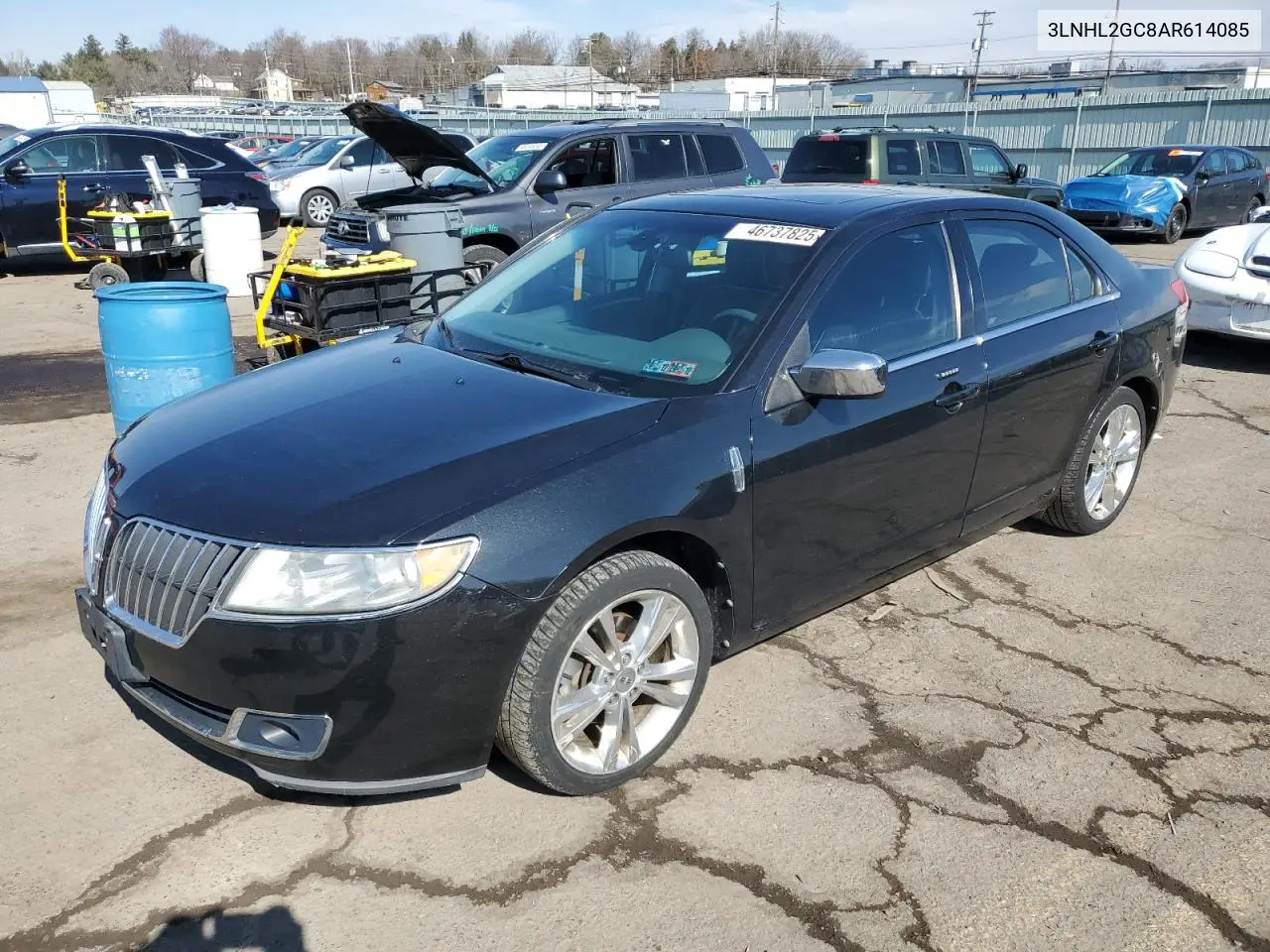 2010 Lincoln Mkz VIN: 3LNHL2GC8AR614085 Lot: 46737825