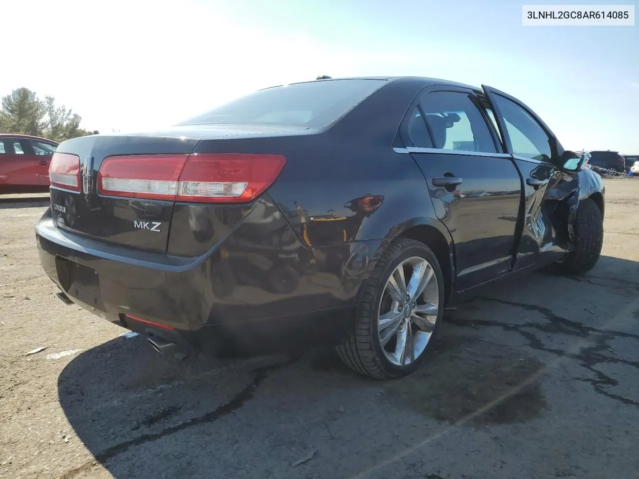 2010 Lincoln Mkz VIN: 3LNHL2GC8AR614085 Lot: 46737825