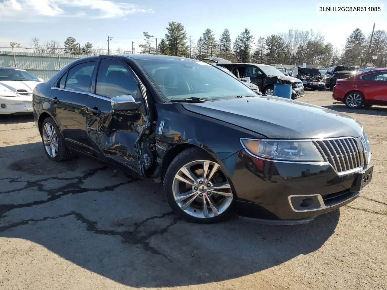 2010 Lincoln Mkz VIN: 3LNHL2GC8AR614085 Lot: 46737825