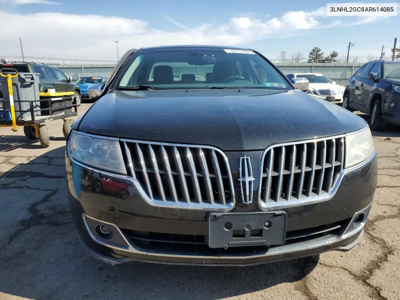 2010 Lincoln Mkz VIN: 3LNHL2GC8AR614085 Lot: 46737825