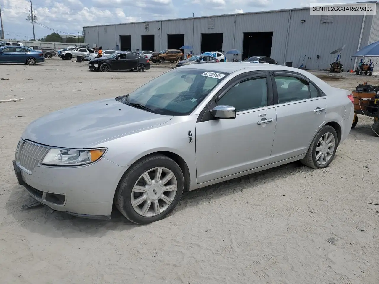 2010 Lincoln Mkz VIN: 3LNHL2GC8AR629802 Lot: 53359165