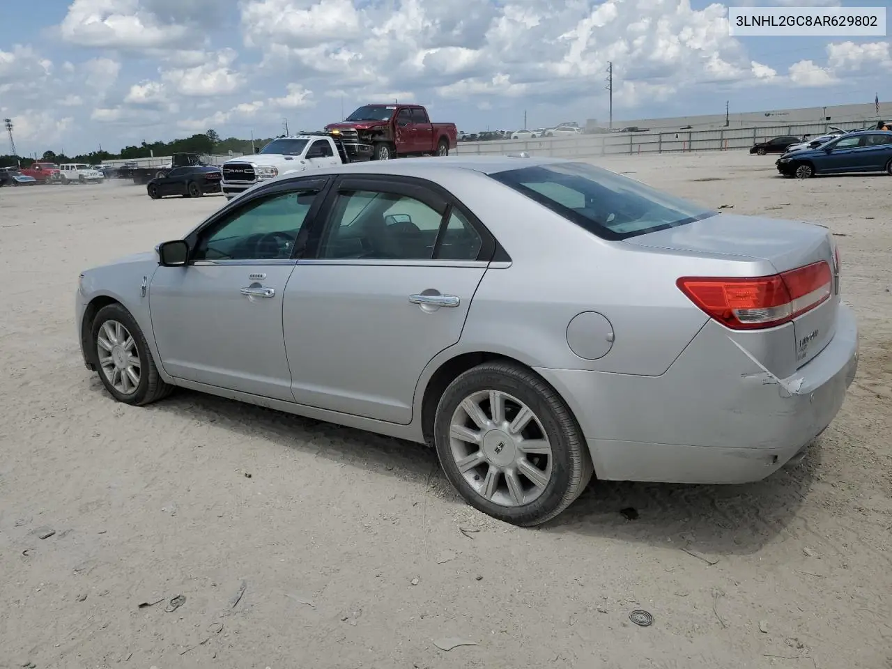 2010 Lincoln Mkz VIN: 3LNHL2GC8AR629802 Lot: 53359165