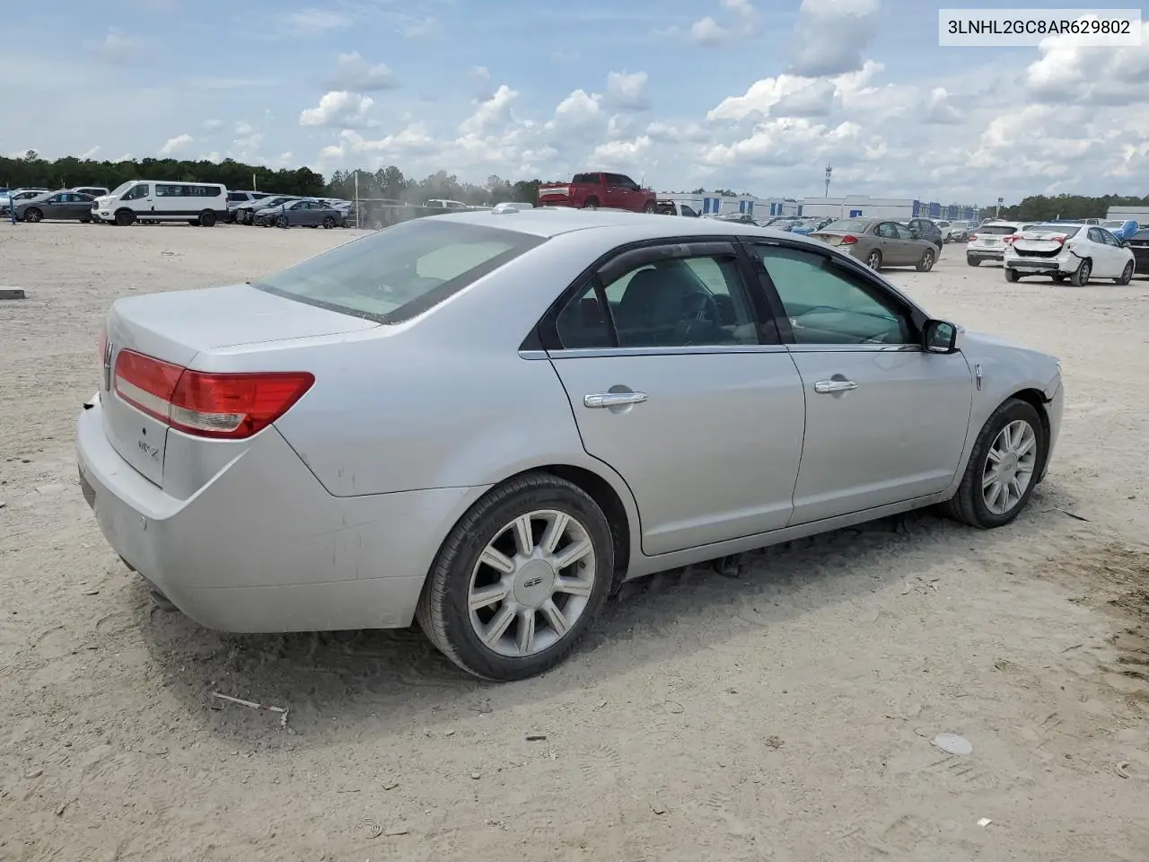 2010 Lincoln Mkz VIN: 3LNHL2GC8AR629802 Lot: 53359165