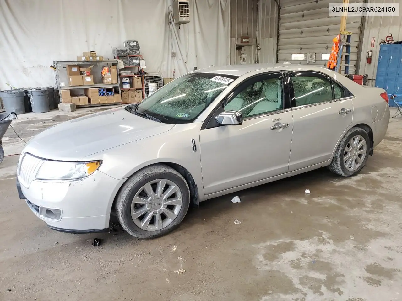 2010 Lincoln Mkz VIN: 3LNHL2JC9AR624150 Lot: 56308345