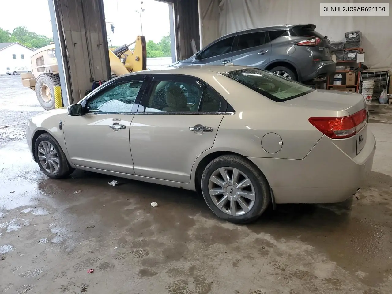 2010 Lincoln Mkz VIN: 3LNHL2JC9AR624150 Lot: 56308345