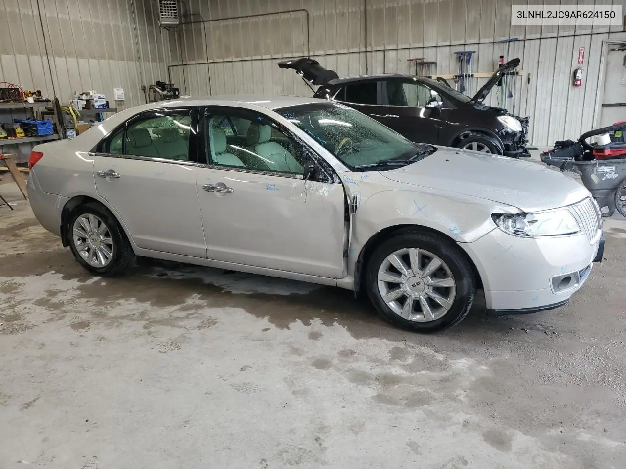 2010 Lincoln Mkz VIN: 3LNHL2JC9AR624150 Lot: 56308345