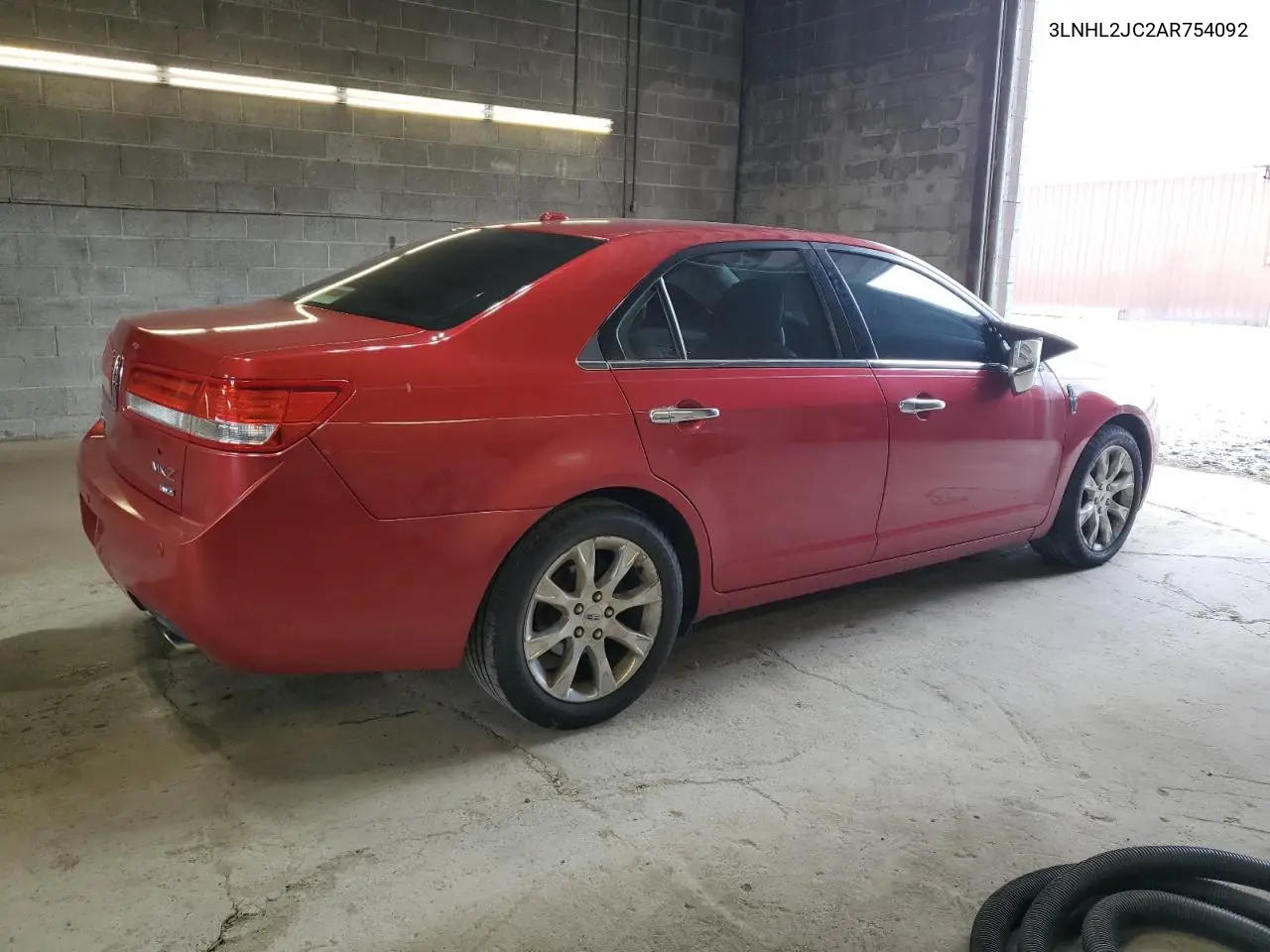 2010 Lincoln Mkz VIN: 3LNHL2JC2AR754092 Lot: 56493585