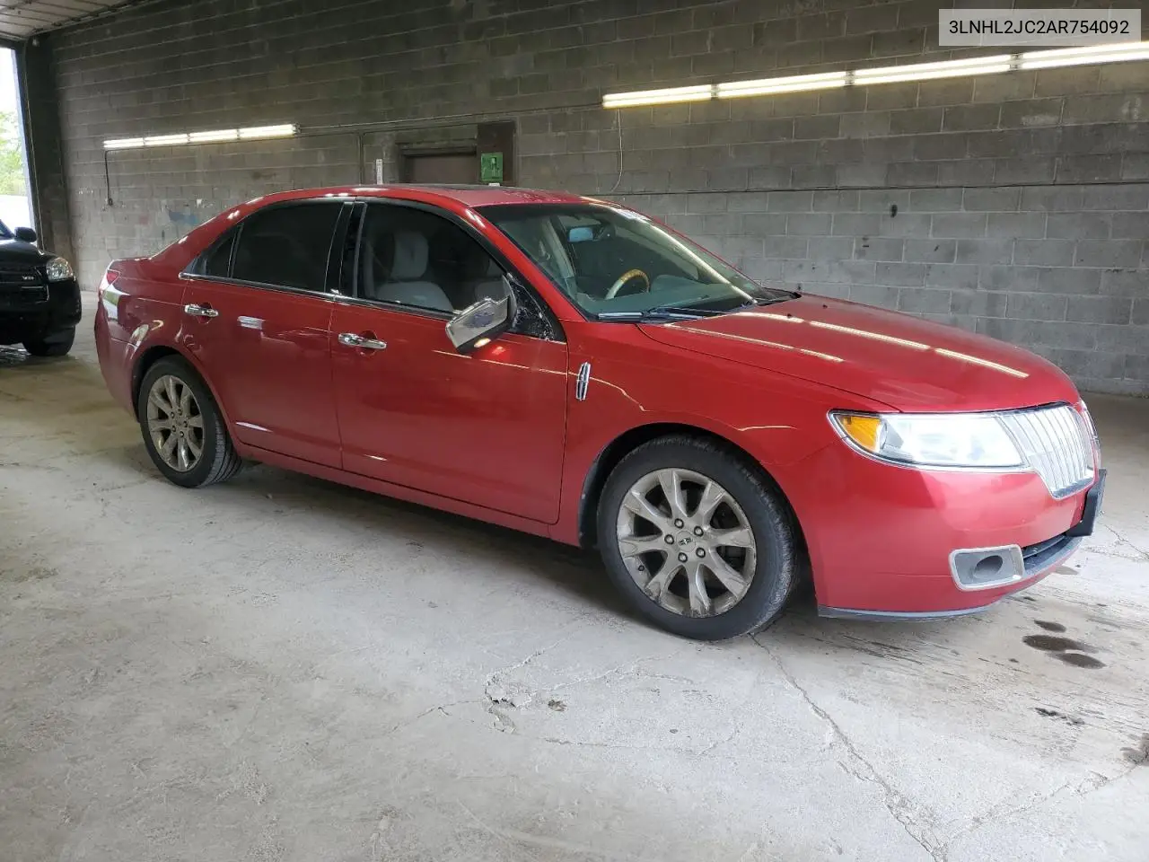2010 Lincoln Mkz VIN: 3LNHL2JC2AR754092 Lot: 56493585