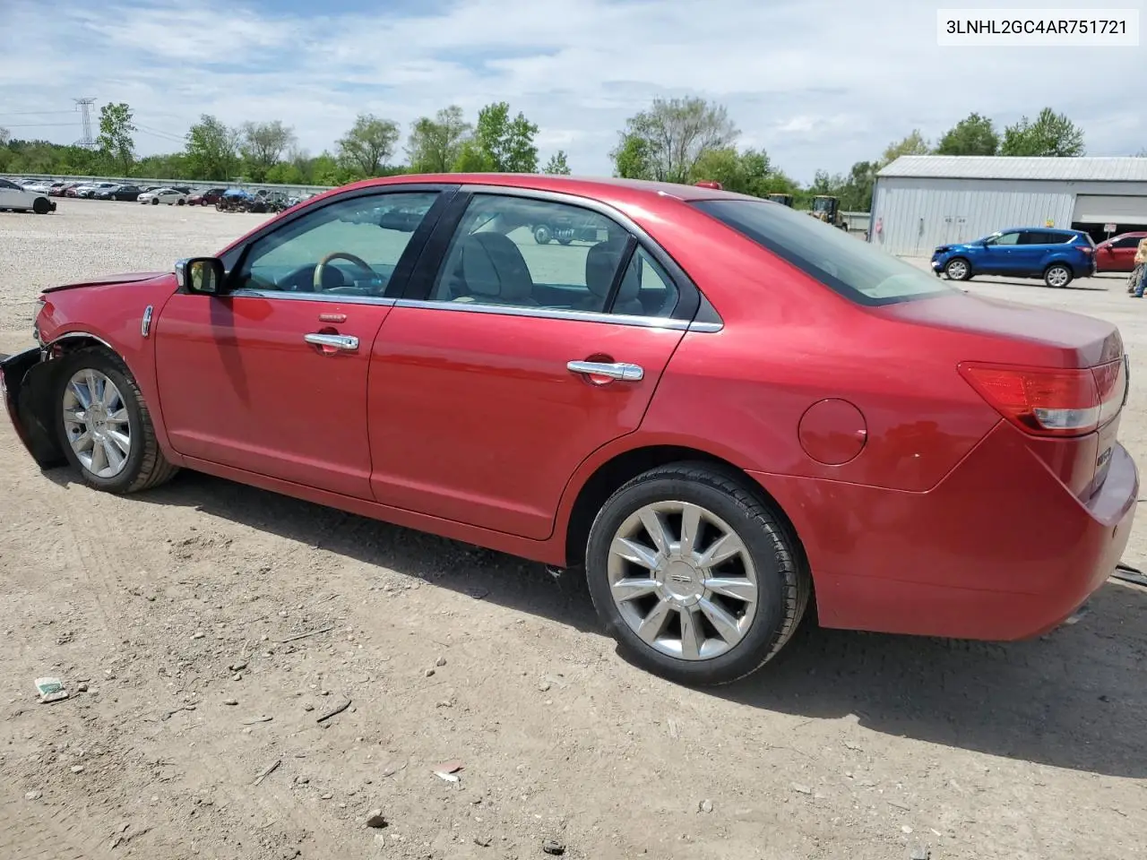 2010 Lincoln Mkz VIN: 3LNHL2GC4AR751721 Lot: 56644685