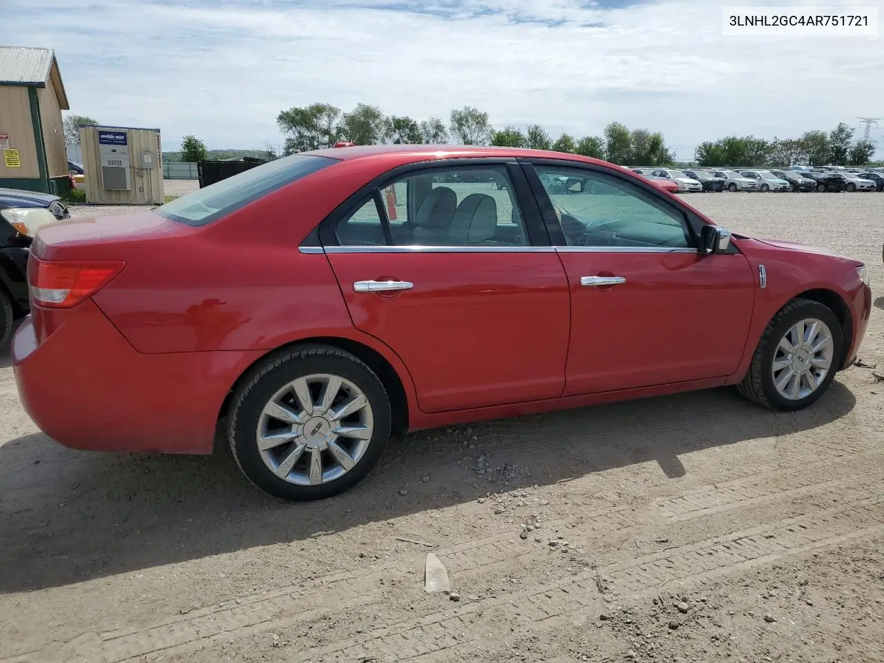 2010 Lincoln Mkz VIN: 3LNHL2GC4AR751721 Lot: 56644685