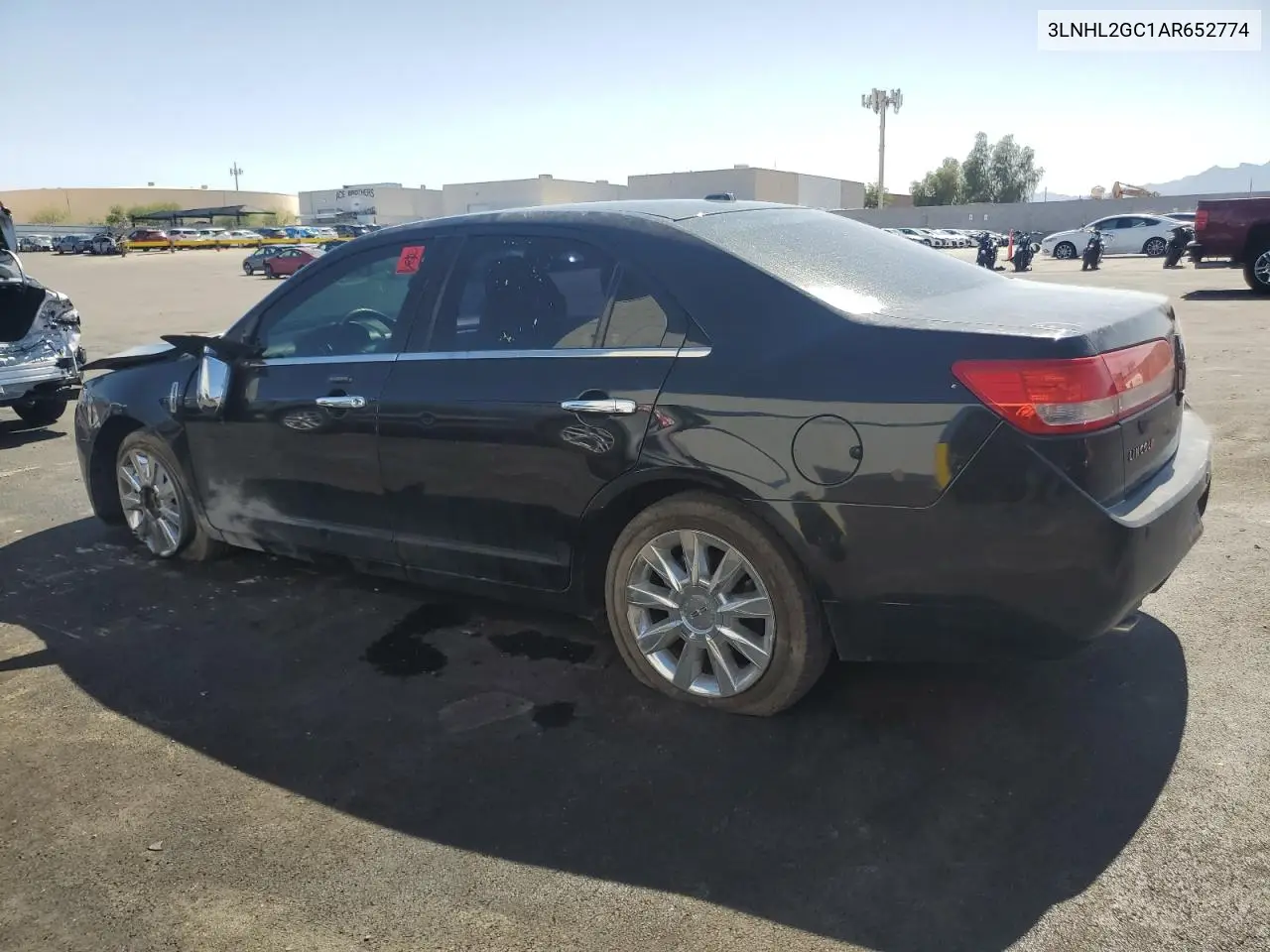 2010 Lincoln Mkz VIN: 3LNHL2GC1AR652774 Lot: 61284855