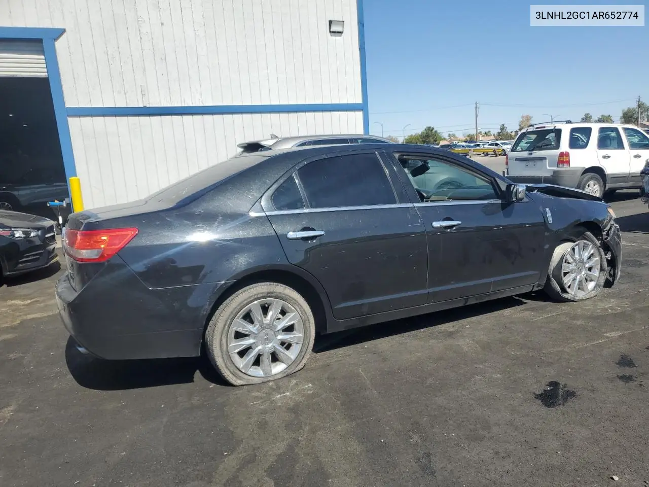 2010 Lincoln Mkz VIN: 3LNHL2GC1AR652774 Lot: 61284855