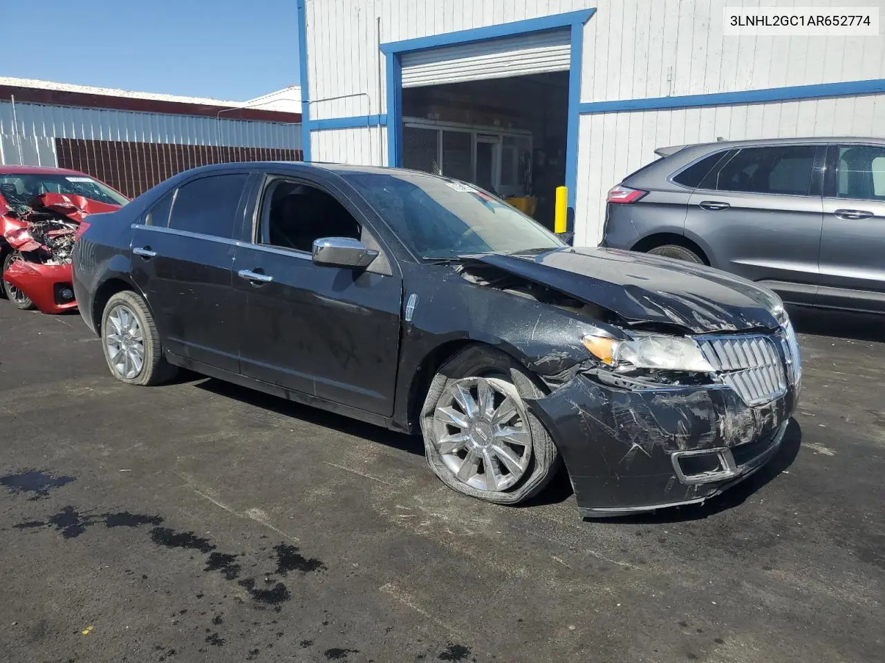 2010 Lincoln Mkz VIN: 3LNHL2GC1AR652774 Lot: 61284855