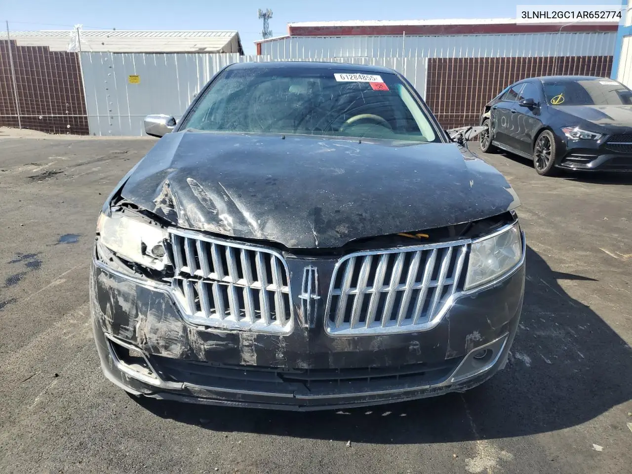 2010 Lincoln Mkz VIN: 3LNHL2GC1AR652774 Lot: 61284855