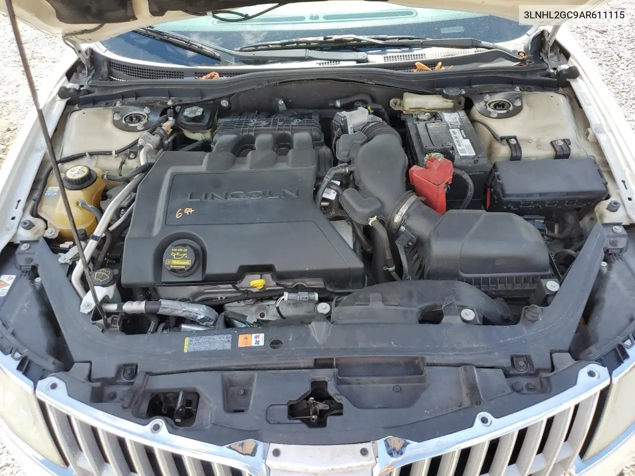 2010 Lincoln Mkz VIN: 3LNHL2GC9AR611115 Lot: 61533235