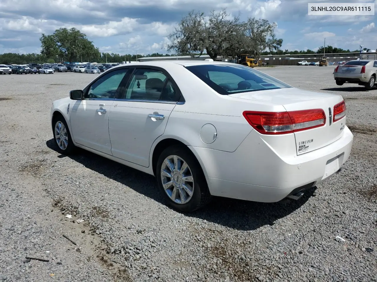 2010 Lincoln Mkz VIN: 3LNHL2GC9AR611115 Lot: 61533235