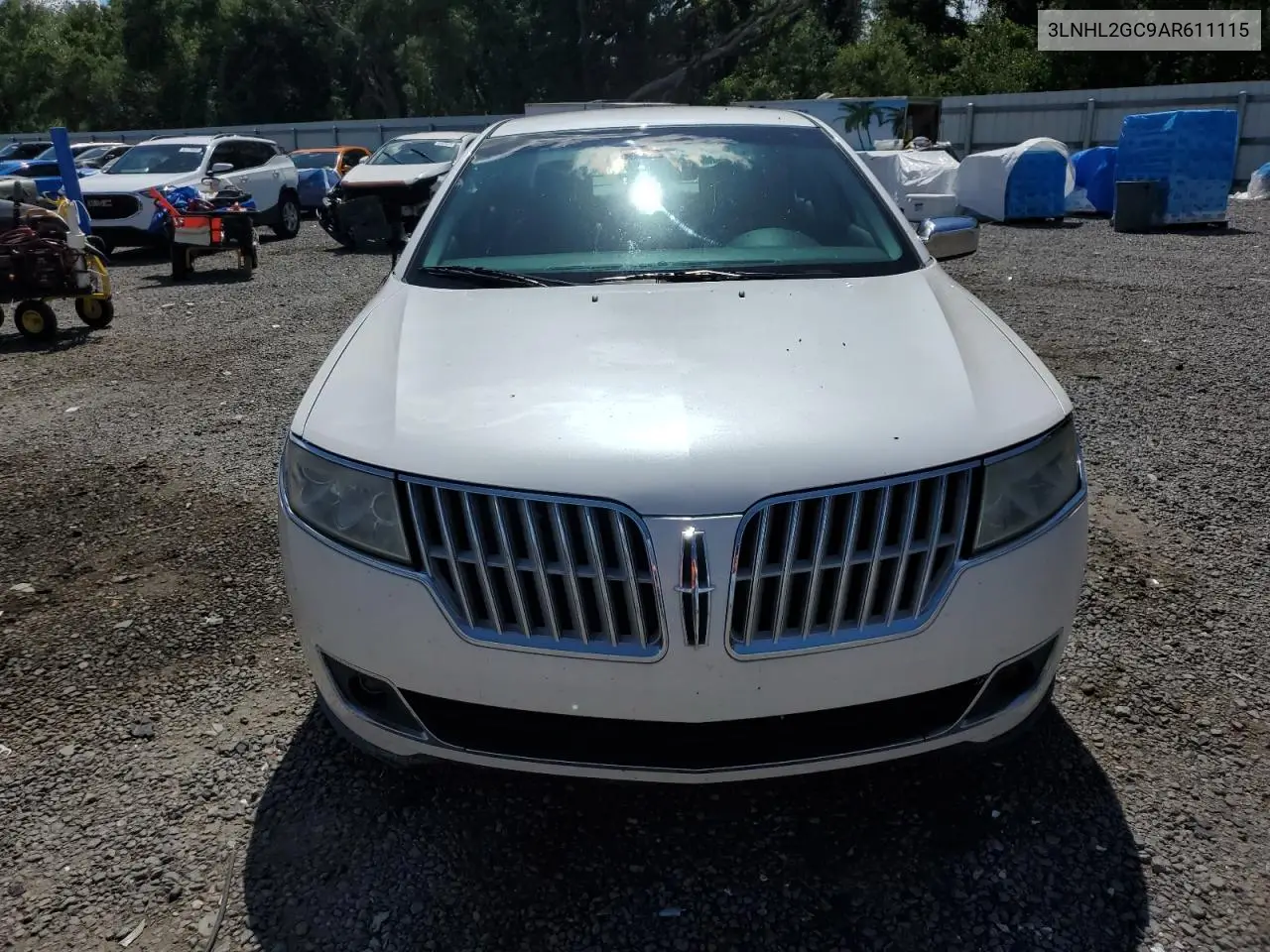 2010 Lincoln Mkz VIN: 3LNHL2GC9AR611115 Lot: 61533235