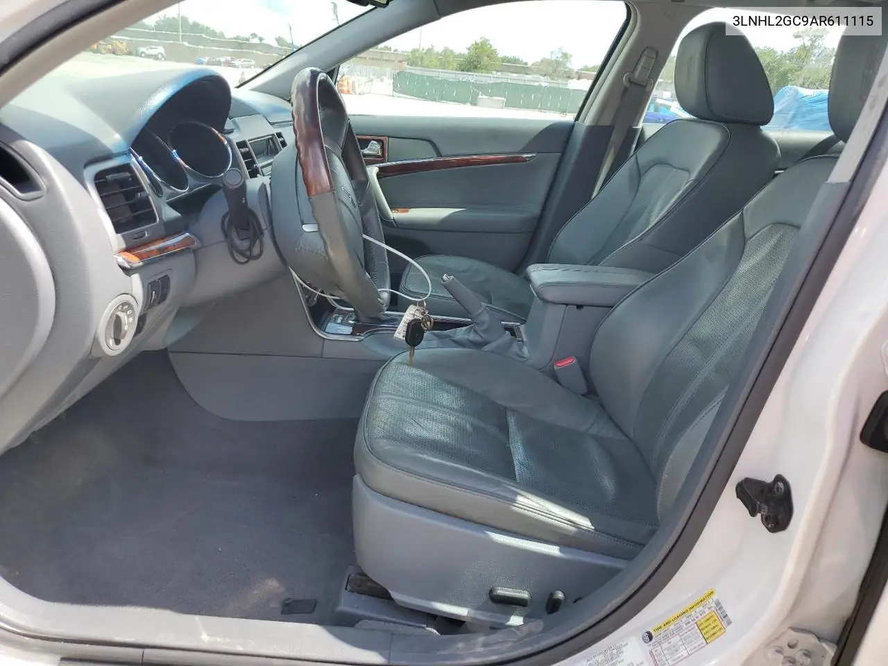 2010 Lincoln Mkz VIN: 3LNHL2GC9AR611115 Lot: 61533235