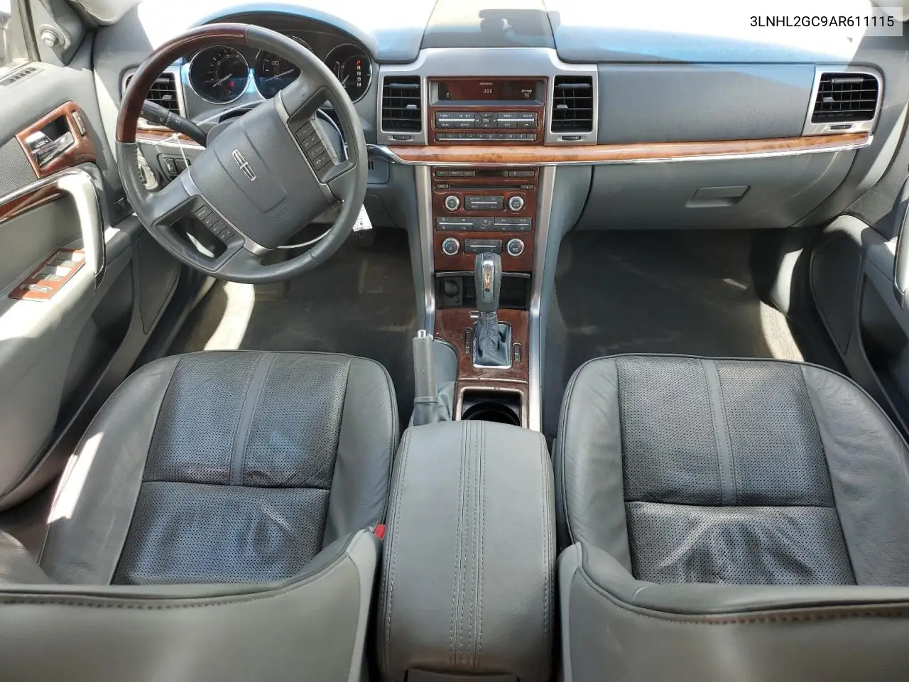 2010 Lincoln Mkz VIN: 3LNHL2GC9AR611115 Lot: 61533235