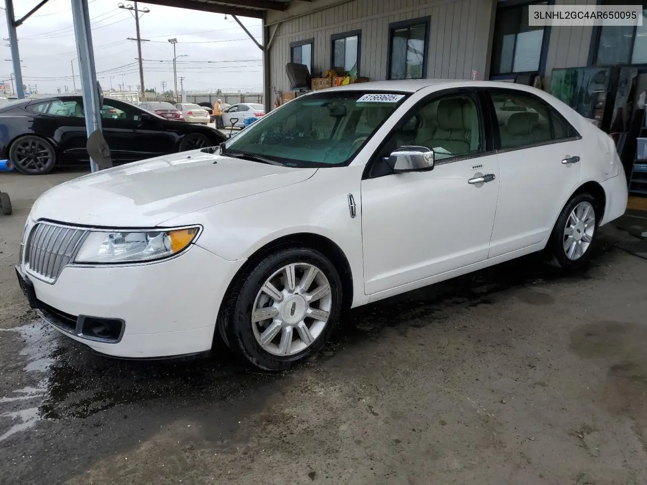 2010 Lincoln Mkz VIN: 3LNHL2GC4AR650095 Lot: 61569605