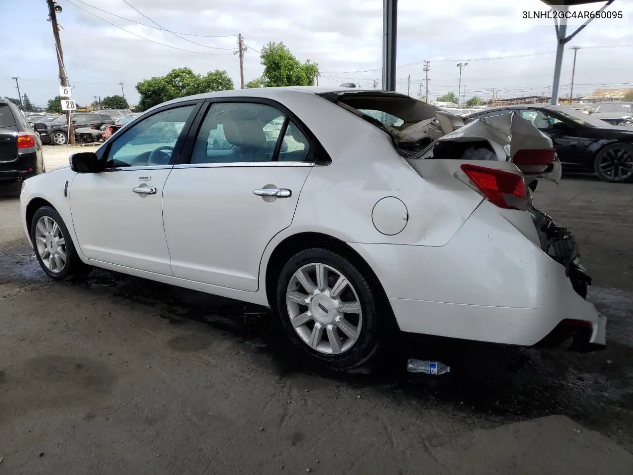 2010 Lincoln Mkz VIN: 3LNHL2GC4AR650095 Lot: 61569605