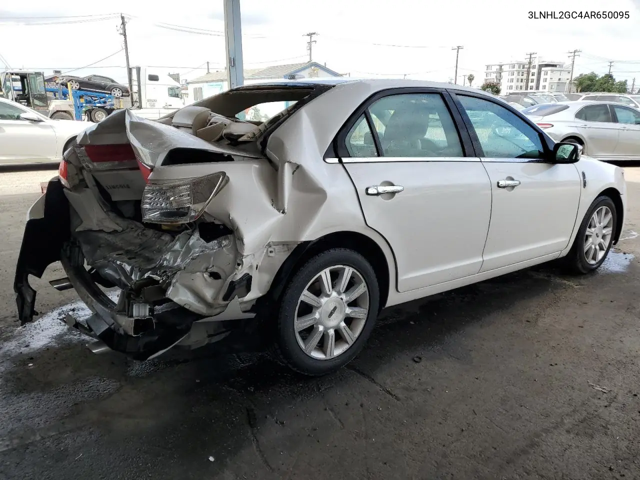 2010 Lincoln Mkz VIN: 3LNHL2GC4AR650095 Lot: 61569605
