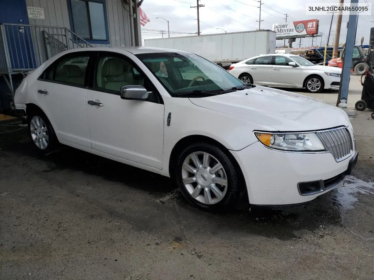 2010 Lincoln Mkz VIN: 3LNHL2GC4AR650095 Lot: 61569605