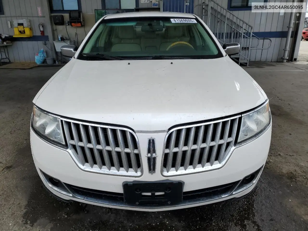 2010 Lincoln Mkz VIN: 3LNHL2GC4AR650095 Lot: 61569605