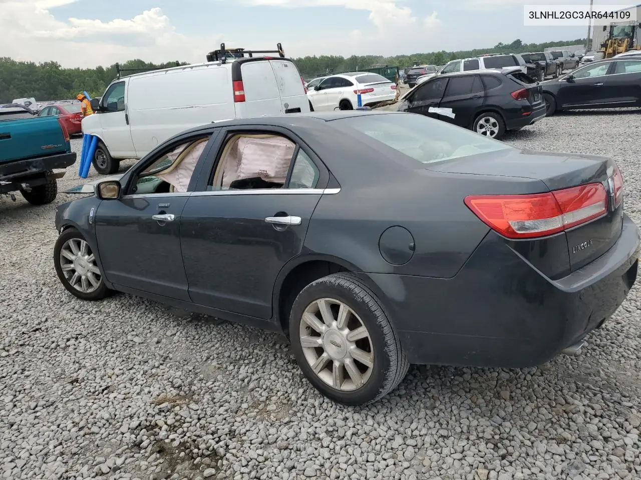 2010 Lincoln Mkz VIN: 3LNHL2GC3AR644109 Lot: 62592595