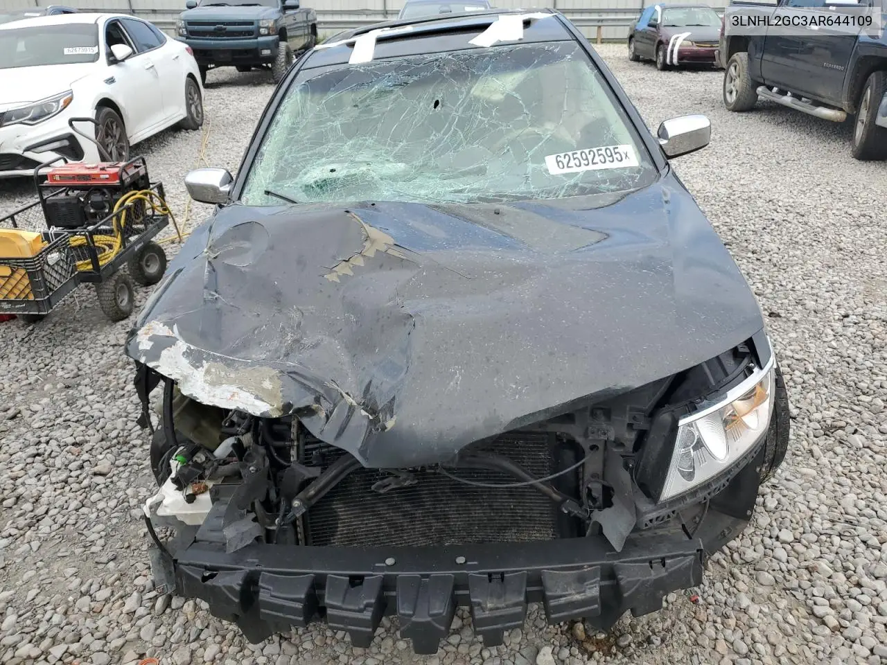 2010 Lincoln Mkz VIN: 3LNHL2GC3AR644109 Lot: 62592595