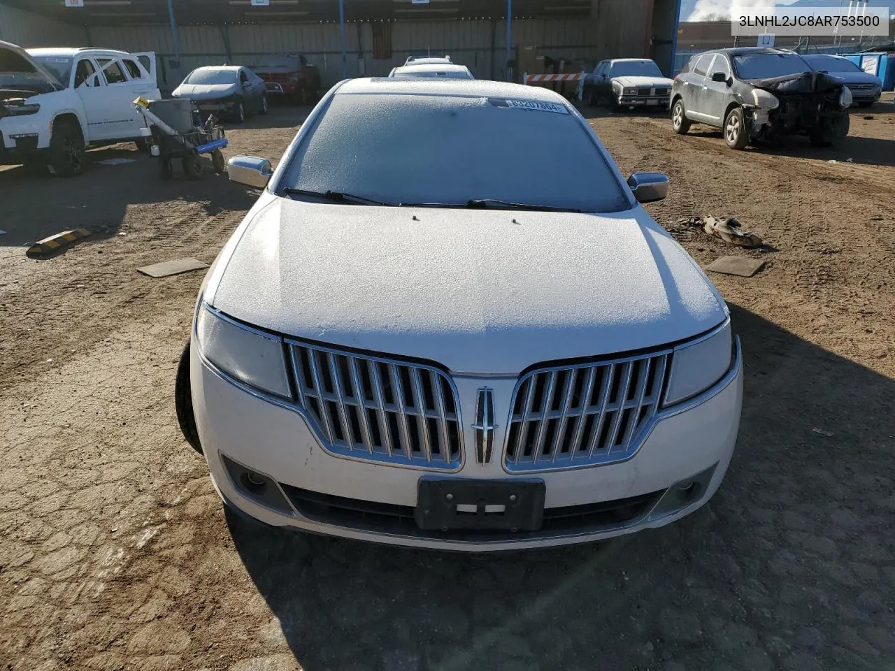 2010 Lincoln Mkz VIN: 3LNHL2JC8AR753500 Lot: 83207864