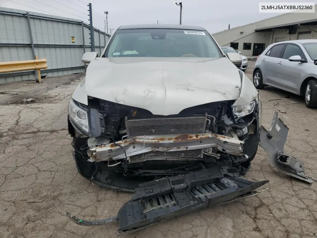 2011 Lincoln Mkt VIN: 2LMHJ5ATXBBJ52360 Lot: 50949275