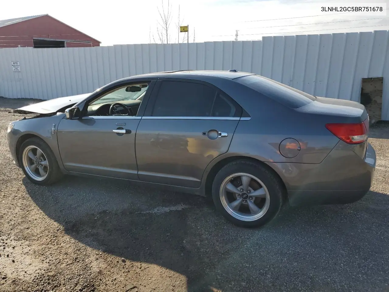 2011 Lincoln Mkz VIN: 3LNHL2GC5BR751678 Lot: 53336815