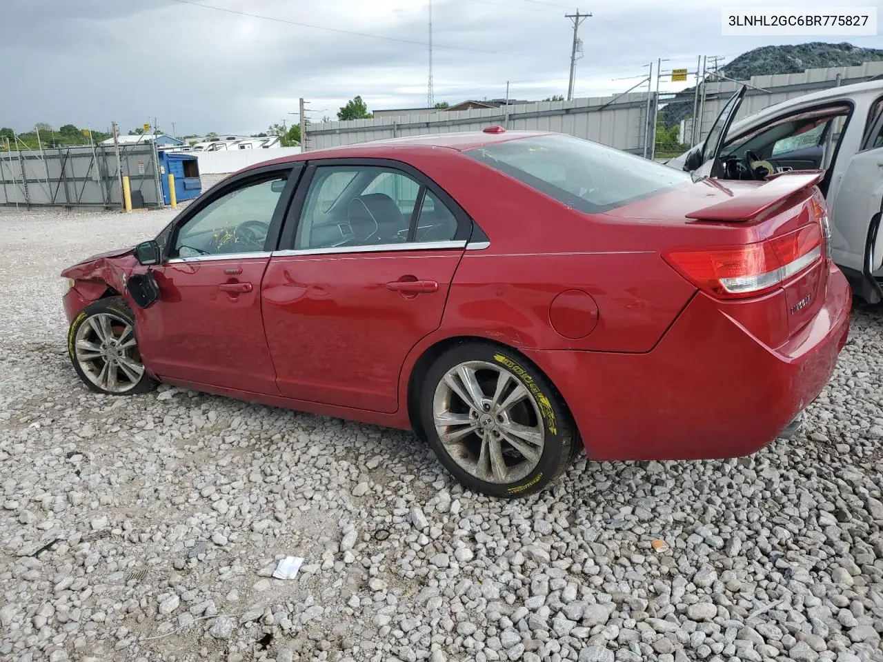 2011 Lincoln Mkz VIN: 3LNHL2GC6BR775827 Lot: 55346005