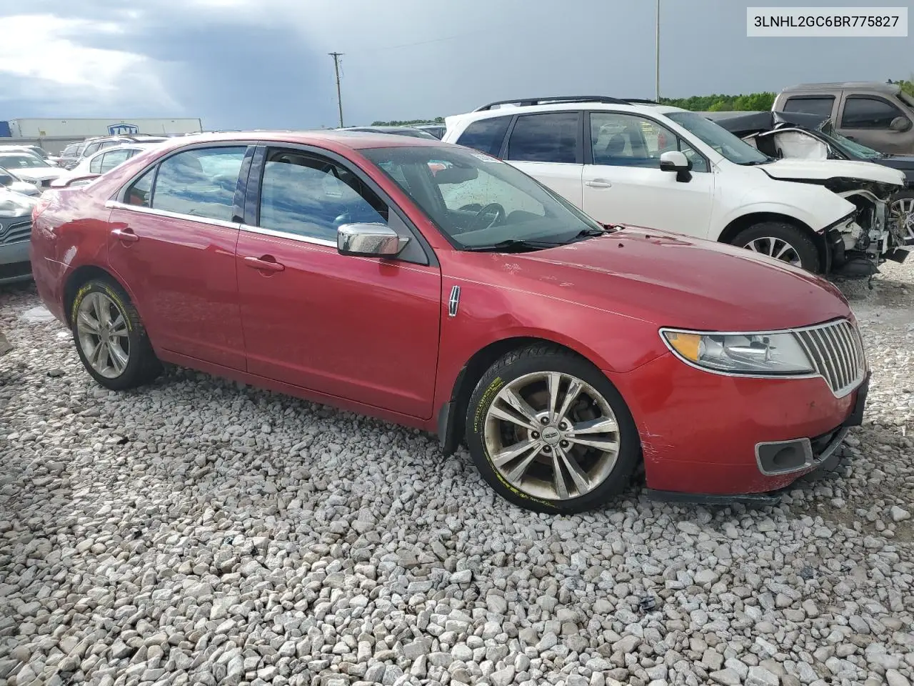 2011 Lincoln Mkz VIN: 3LNHL2GC6BR775827 Lot: 55346005