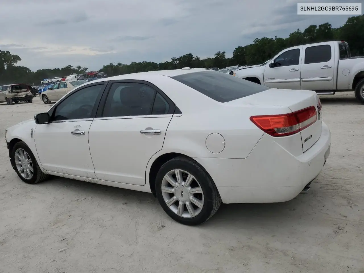 2011 Lincoln Mkz VIN: 3LNHL2GC9BR765695 Lot: 56000555