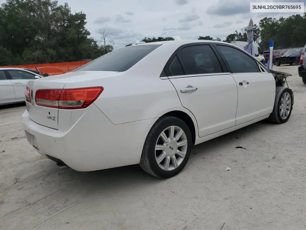 2011 Lincoln Mkz VIN: 3LNHL2GC9BR765695 Lot: 56000555