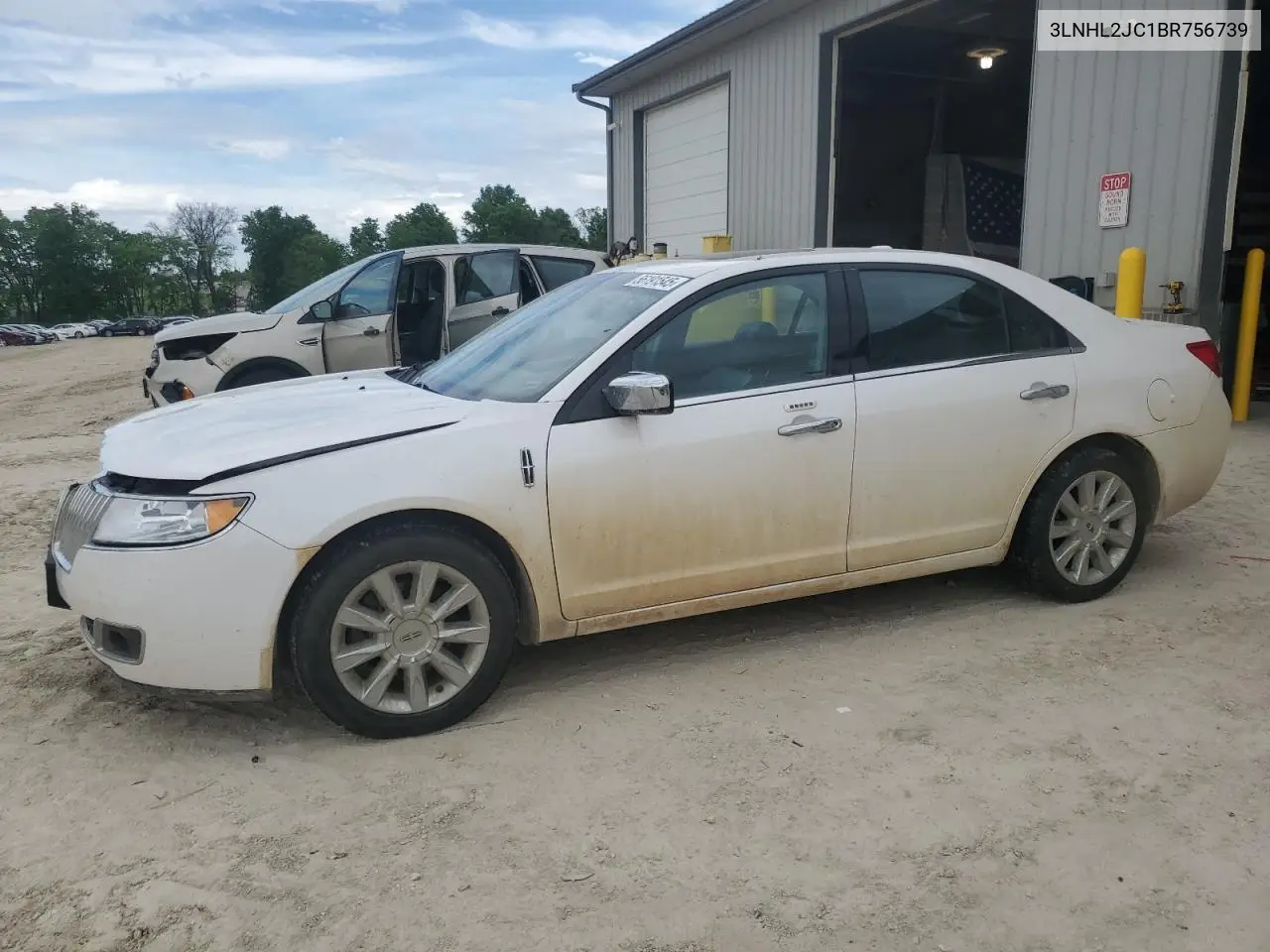 2011 Lincoln Mkz VIN: 3LNHL2JC1BR756739 Lot: 56191545