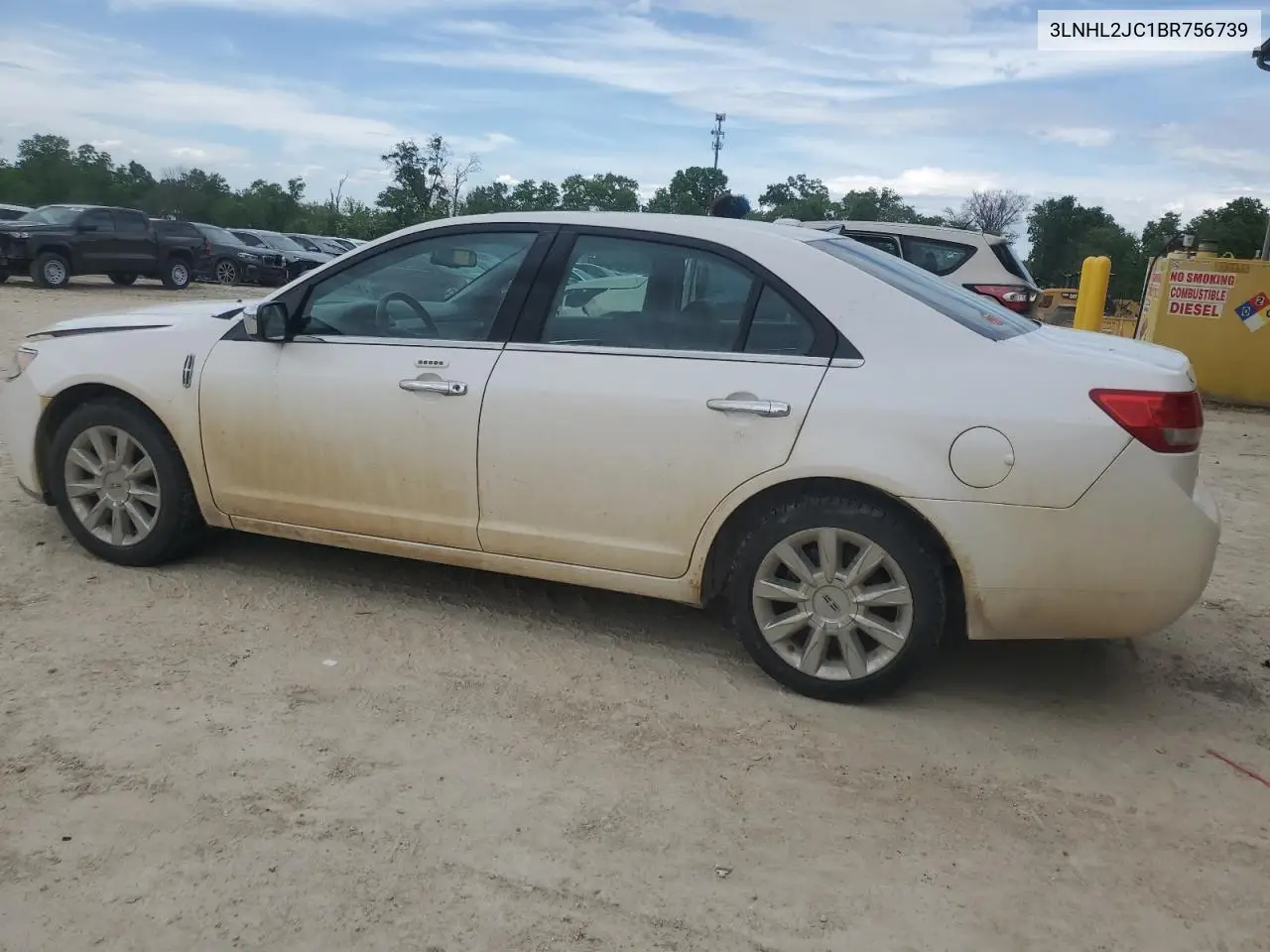 2011 Lincoln Mkz VIN: 3LNHL2JC1BR756739 Lot: 56191545