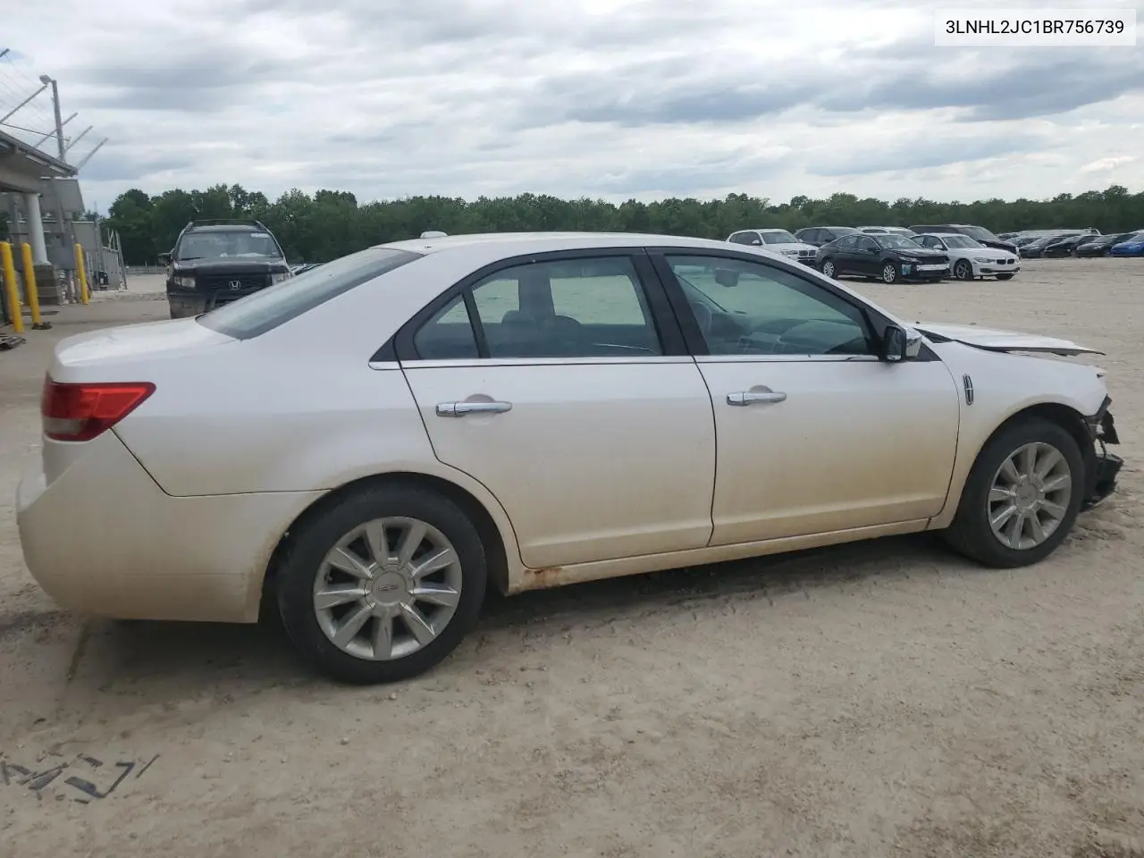 2011 Lincoln Mkz VIN: 3LNHL2JC1BR756739 Lot: 56191545