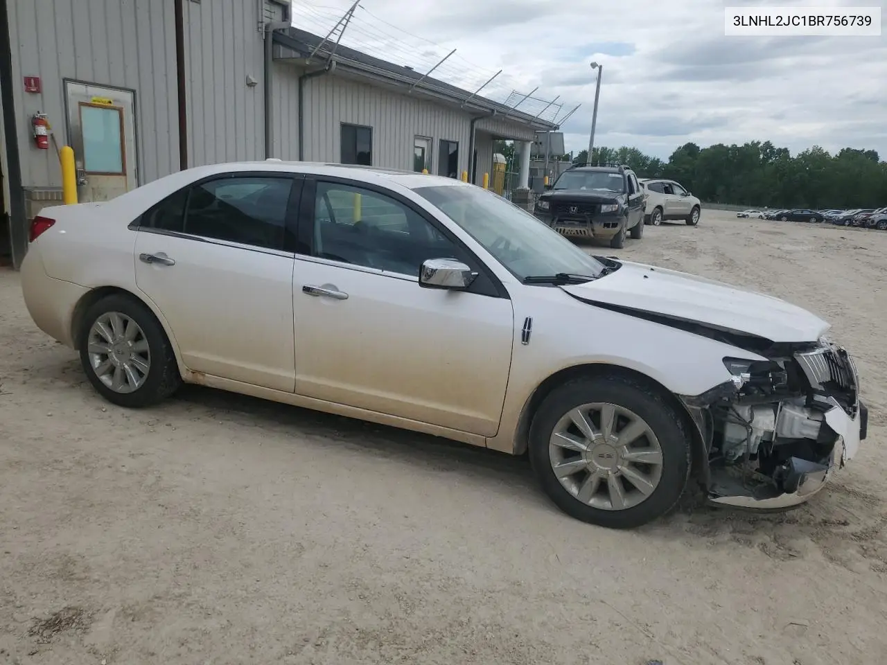 2011 Lincoln Mkz VIN: 3LNHL2JC1BR756739 Lot: 56191545