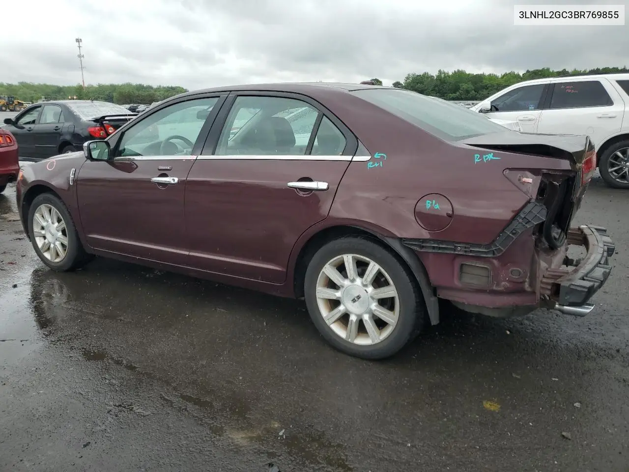 2011 Lincoln Mkz VIN: 3LNHL2GC3BR769855 Lot: 56655065