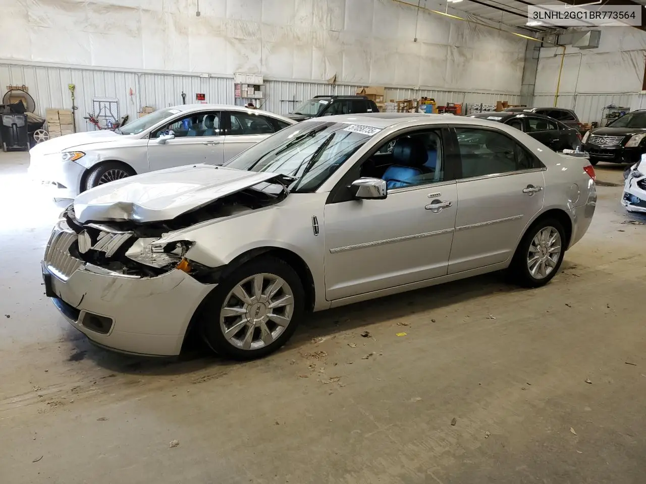 3lnhl2gc1br773564 3LNHL2GC1BR773564 2011 Lincoln Mkz