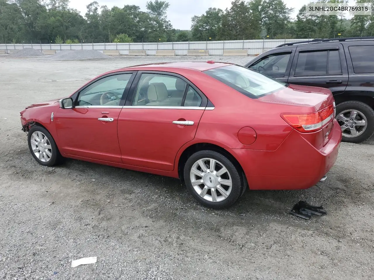2011 Lincoln Mkz VIN: 3LNHL2GC4BR769315 Lot: 59879525