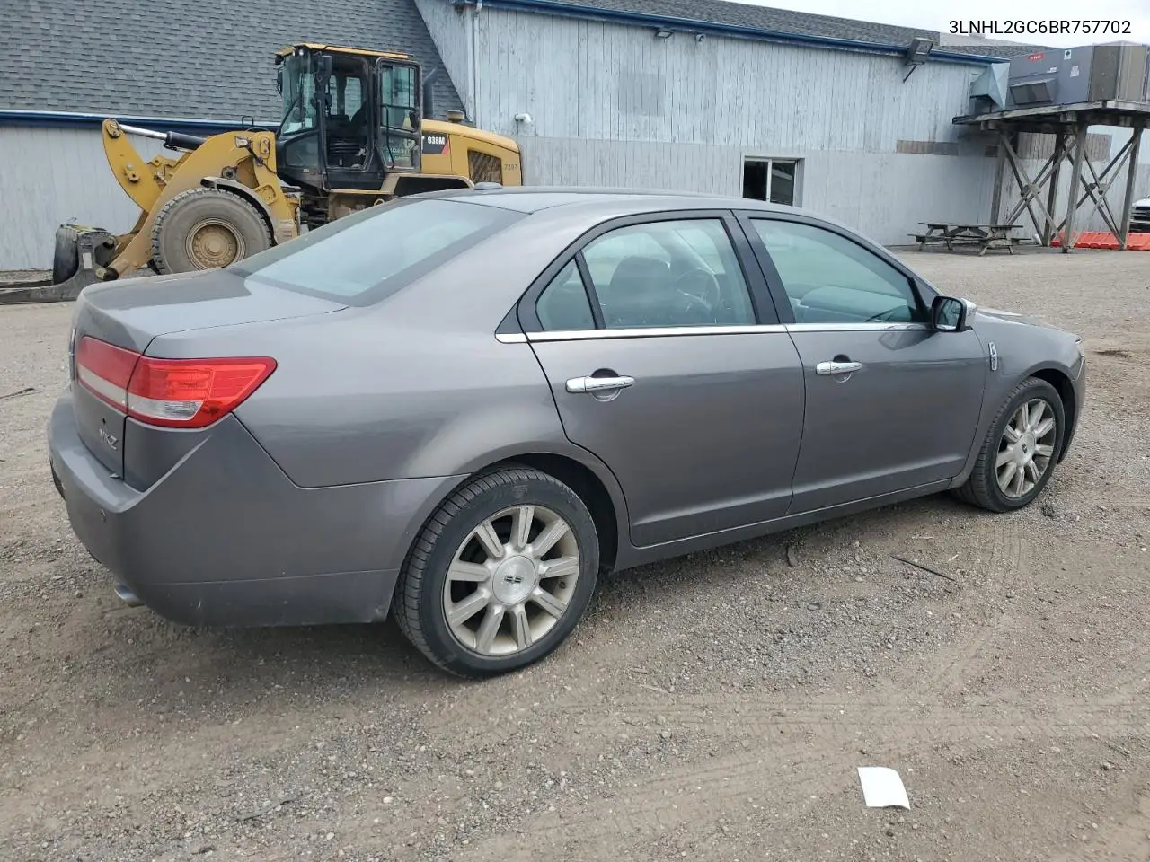 2011 Lincoln Mkz VIN: 3LNHL2GC6BR757702 Lot: 60150595
